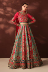 Baroque Formals | EMBROIDERED SILK UF-4489