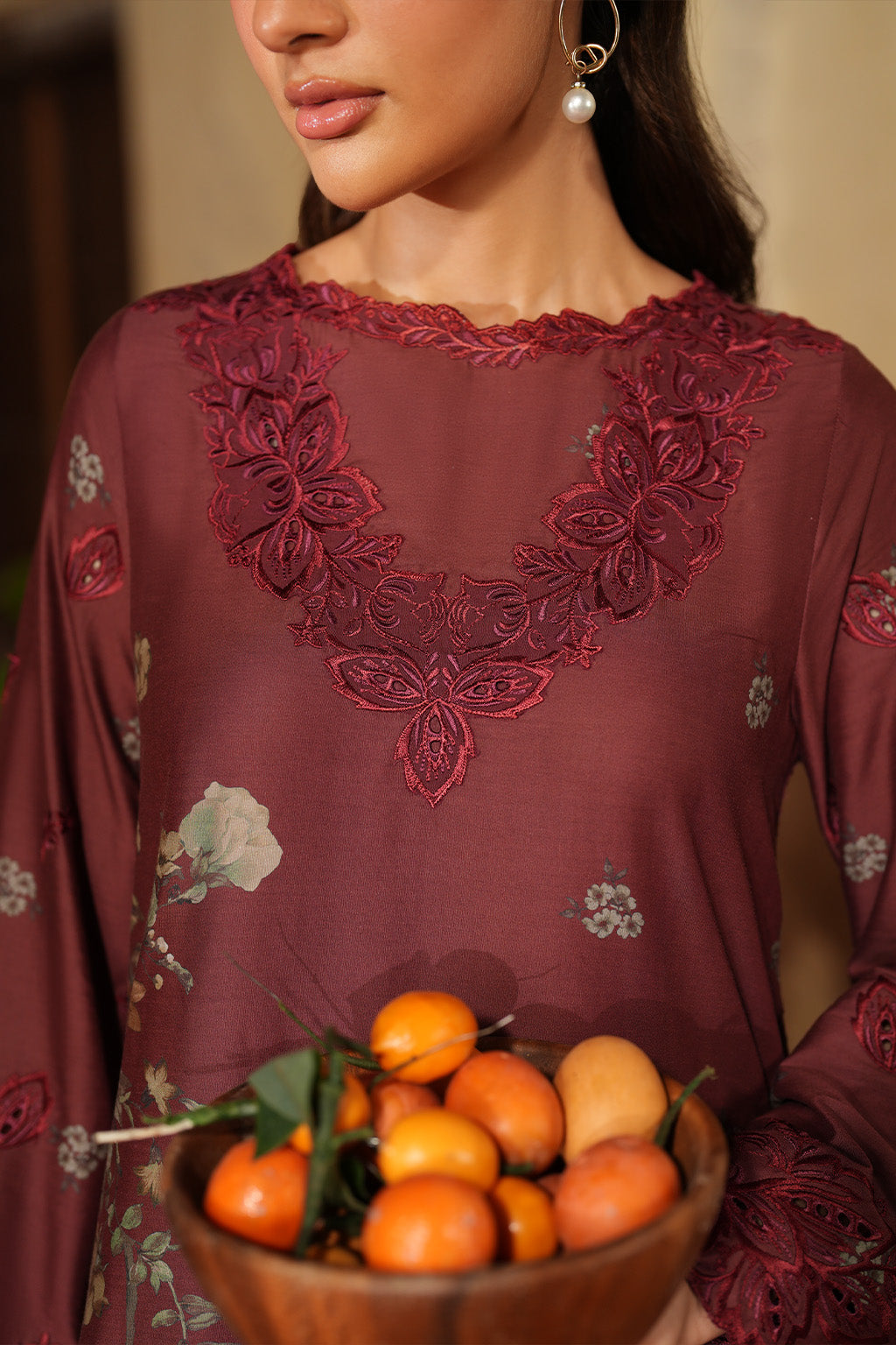IPF-03 Embroidered Printed Linen