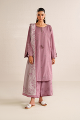 Iznik Winter Chapter '25 | UE-580 Embroidered Khaddar