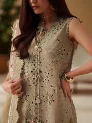 Binilyas Mashriq Luxury Lawn '26 | D-113-A | 3 PC Luxury Lawn