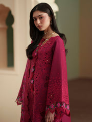 Binilyas Mashriq Luxury Lawn '26 | D-113-B | 3 PC Luxury Lawn