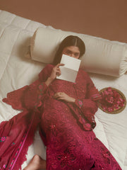 Binilyas Mashriq Luxury Lawn '26 | D-113-B | 3 PC Luxury Lawn