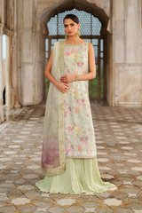 Iznik | Printed Formal | UE-549 Printed Chiffon