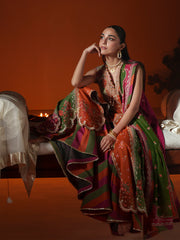 Binilyas Mashriq Luxury Lawn '26 | D-114-B | 3 PC Luxury Lawn