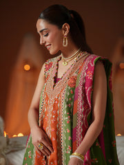 Binilyas Mashriq Luxury Lawn '26 | D-114-B | 3 PC Luxury Lawn