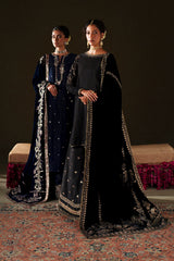 Iznik | IV-76 Embroidered Velvet | Velvet Edit11