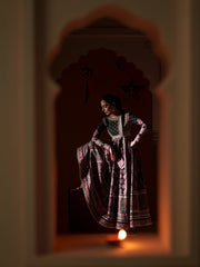 Binilyas Mashriq Luxury Lawn '26 | D-115-B | 3 PC Luxury Lawn