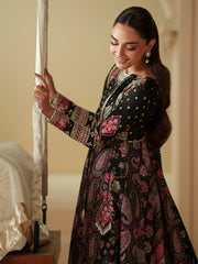 Binilyas Mashriq Luxury Lawn '26 | D-115-B | 3 PC Luxury Lawn
