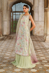 Iznik | Printed Formal | UE-549 Printed Chiffon