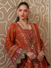 Binilyas Mashriq Luxury Lawn '26 | D-116-A | 3 PC Luxury Lawn