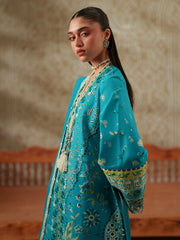 Binilyas Mashriq Luxury Lawn '26 | D-116-B | 3 PC Luxury Lawn