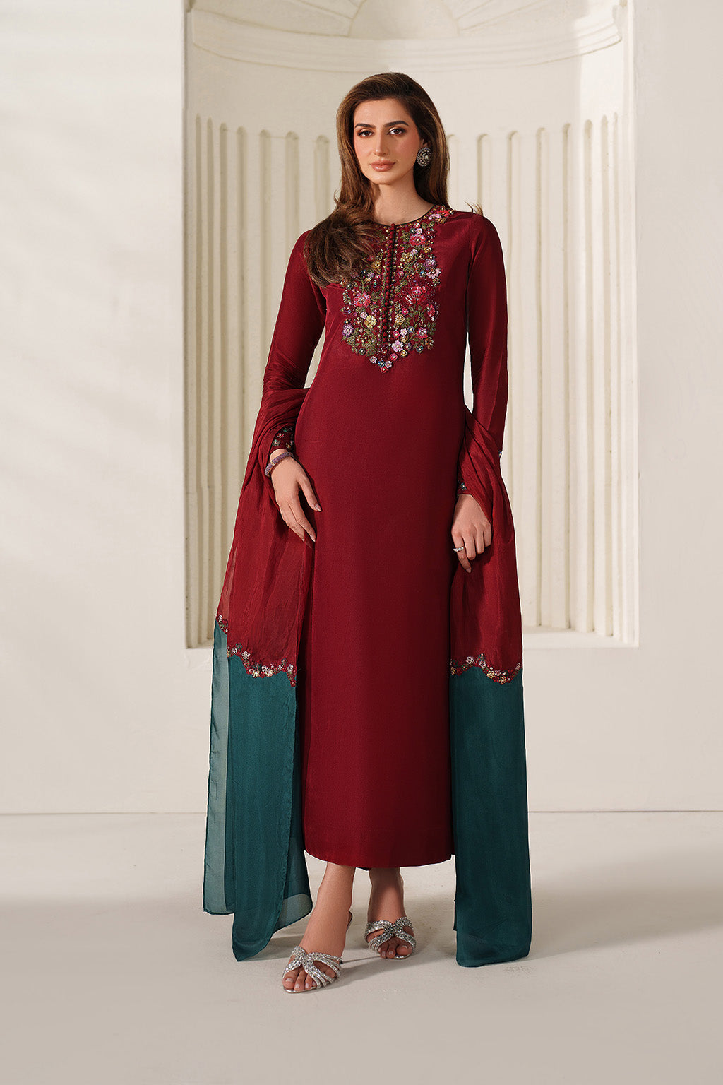 Iznik Festive Formals '26 | UE-612 Ramen Silk