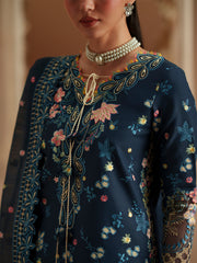 Binilyas Mashriq Luxury Lawn '26 | D-117-C | 3 PC Luxury Lawn