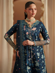 Binilyas Mashriq Luxury Lawn '26 | D-117-C | 3 PC Luxury Lawn