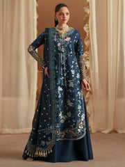 Binilyas Mashriq Luxury Lawn '26 | D-117-C | 3 PC Luxury Lawn