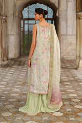 Iznik | Printed Formal | UE-549 Printed Chiffon