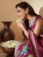 Binilyas Mashriq Luxury Lawn '26 | D-118-A | 3 PC Luxury Lawn