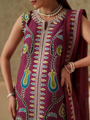 Binilyas Mashriq Luxury Lawn '26 | D-118-A | 3 PC Luxury Lawn