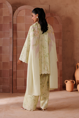 Iznik Sunscape Lawn '26 | UE-707 Embroidered Lawn
