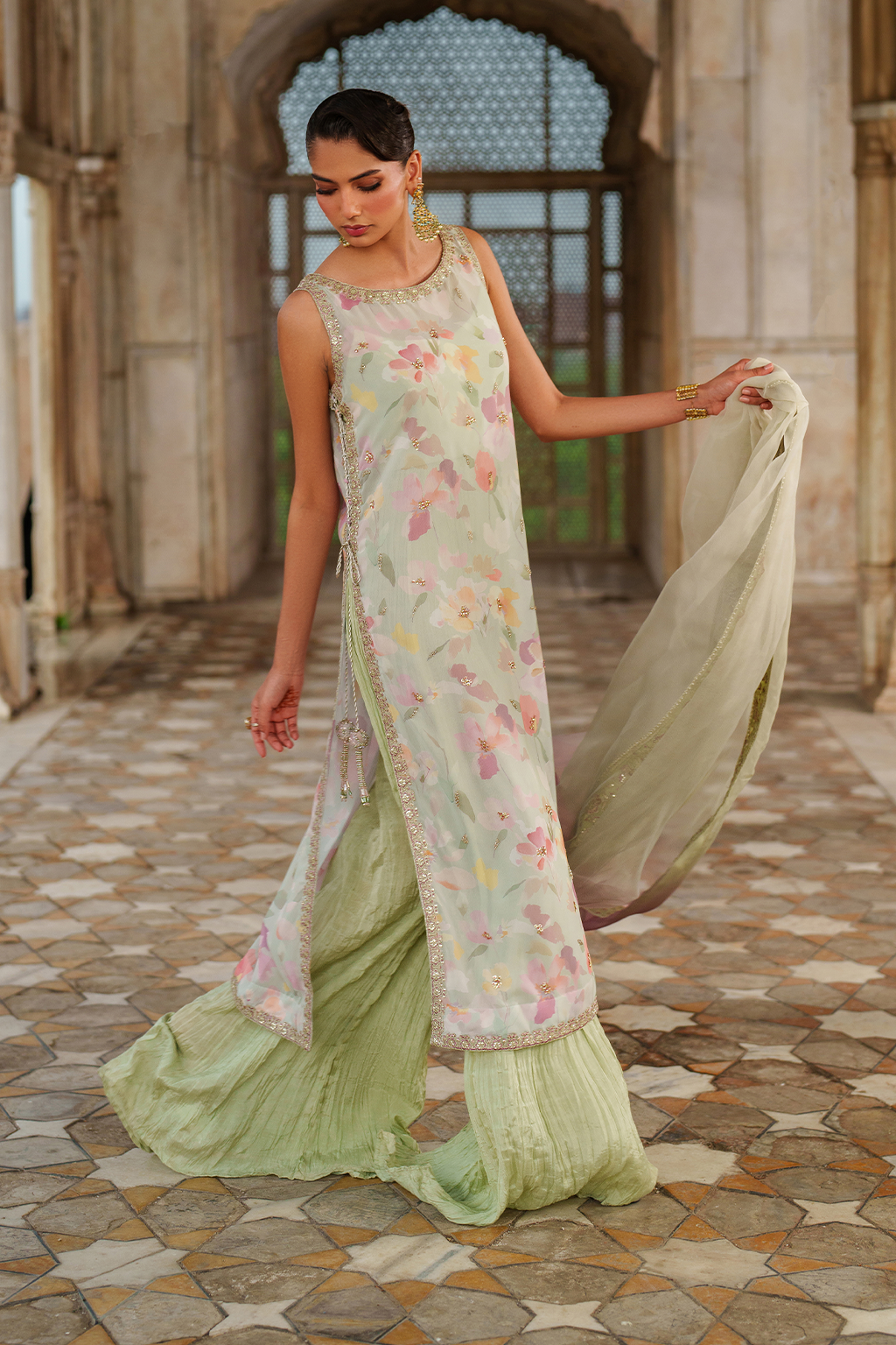 Iznik | Printed Formal | UE-549 Printed Chiffon