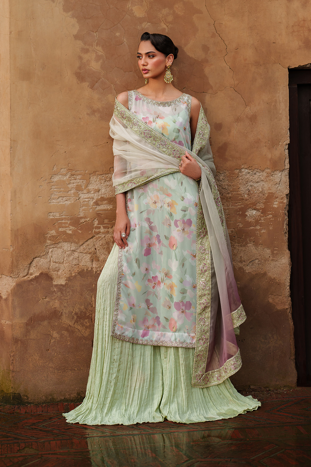 Iznik | Printed Formal | UE-549 Printed Chiffon