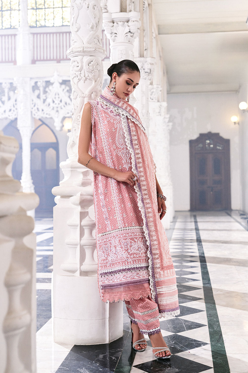 Sobia Nazir Luxury Lawn Eid '26 | Design 11A