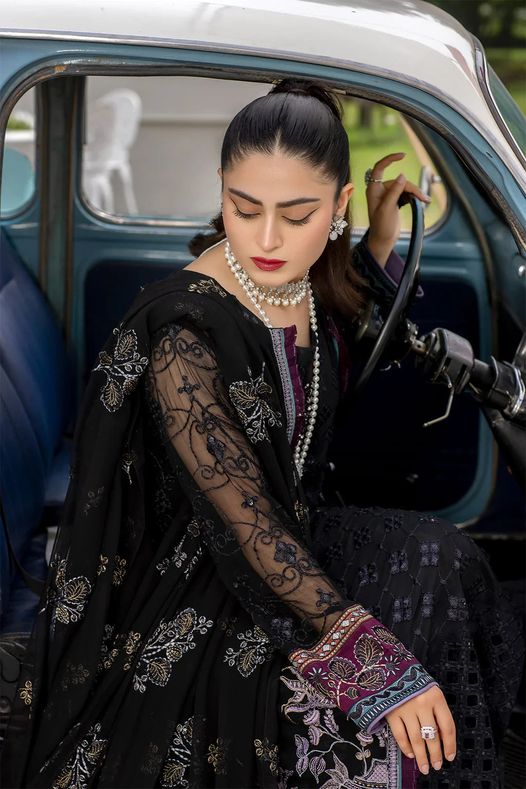 Shafaq Executive Chiffon Vol 7 Collection '23 By Flossie MYSTIQUE-707