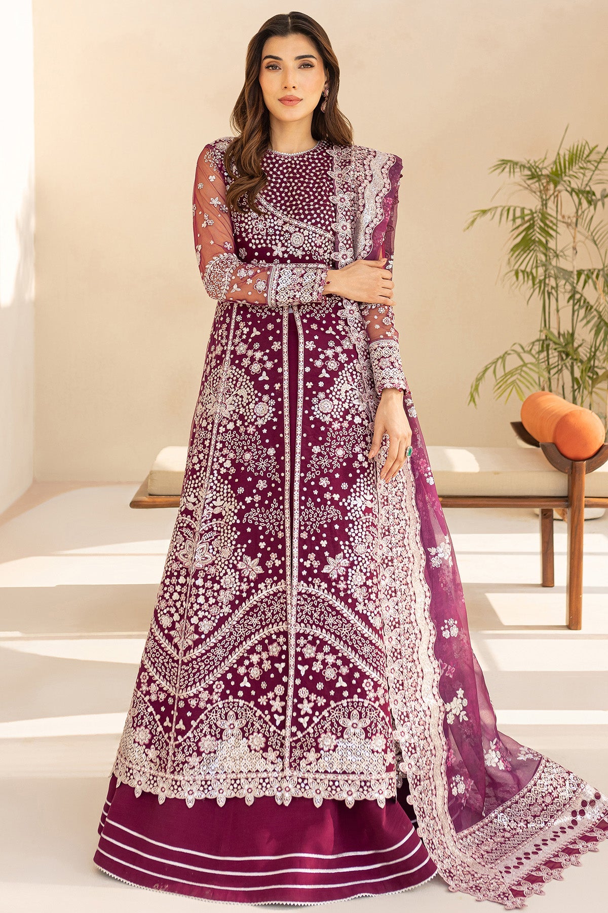 Farasha | MERLOT DUST | Festive Formal