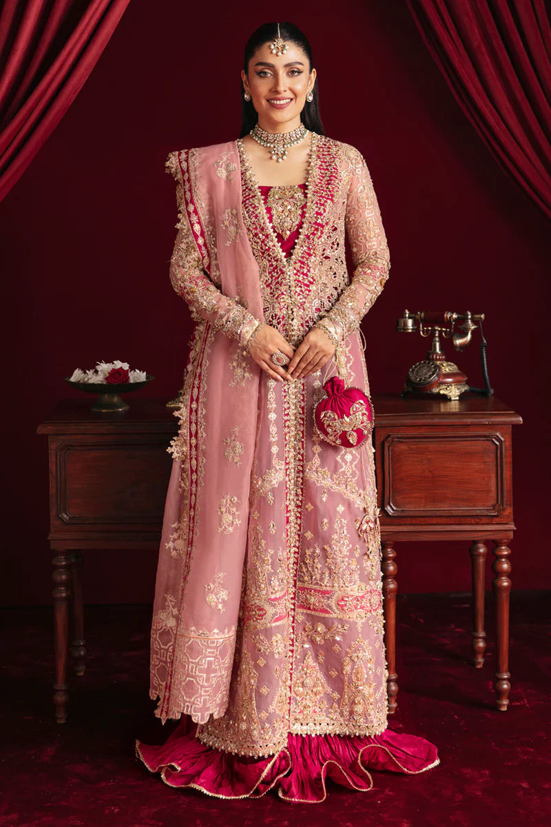 Heer Ranjha Luxury Formals Collection '23 By Qalamkar HR-06 ARISHA