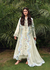 Sardinia Embroidered Lawn Eid '26 | Monsoon Sage
