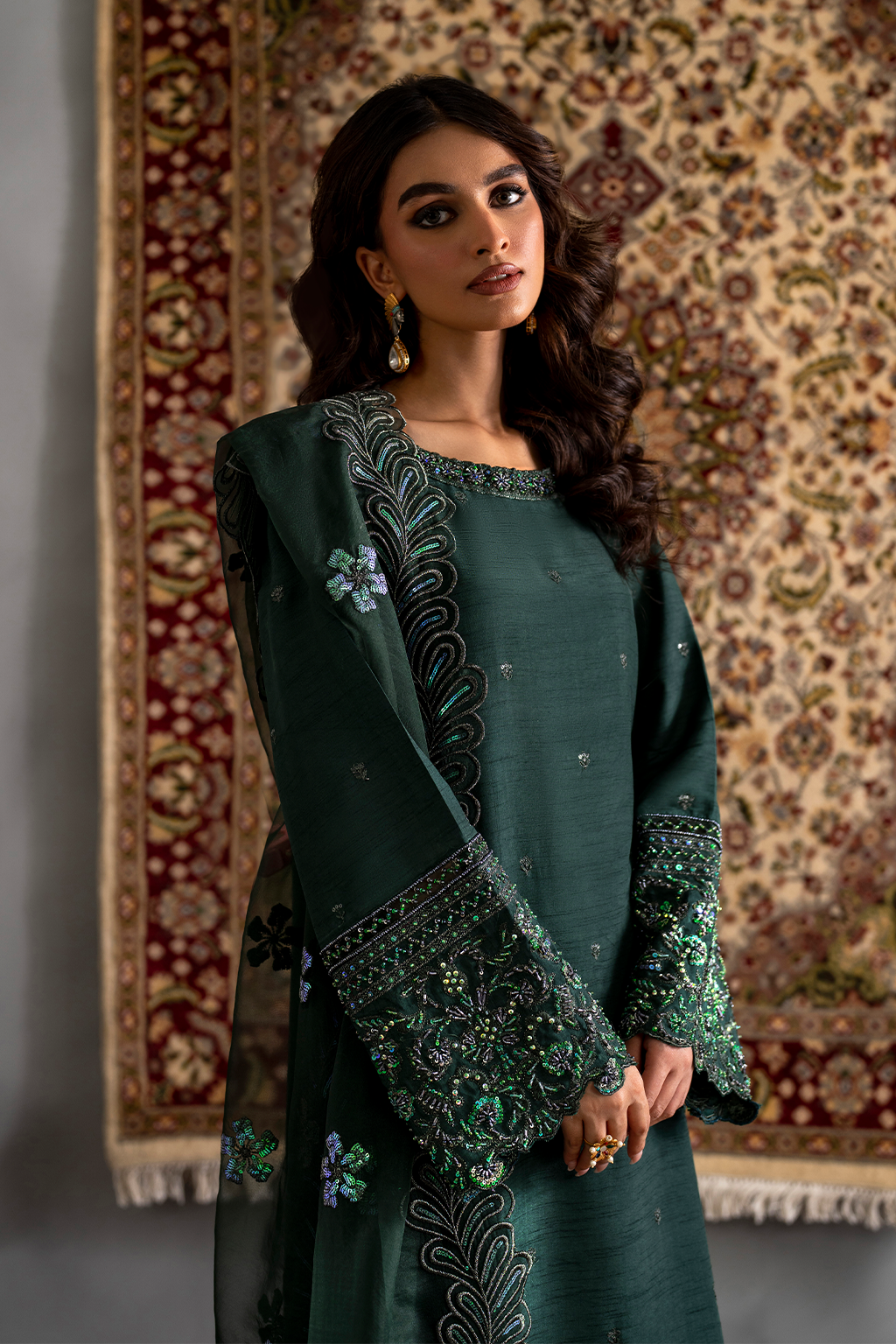 Luxe Raw Silk Collection'24 By Iznik IRS-12