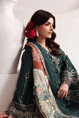 Naqsh Seraphine Winter Edit '26 | Timber Green
