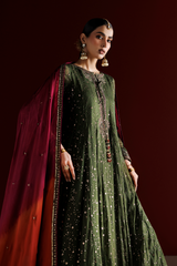 Iznik Semi Formals | CC-105 Embroidered Chiffon