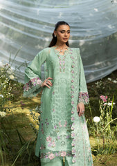 Elaf LUXURY LAWN VOL ll '26 | ELQ-3A DAISY CHAIN