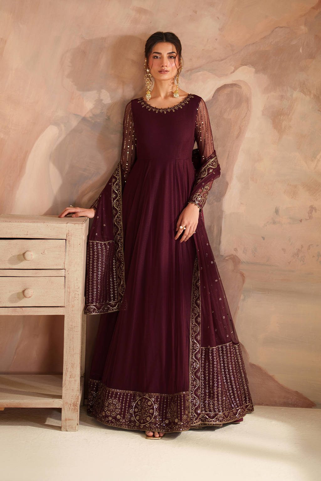Chinon Chiffon Collection By Iznik CC-80