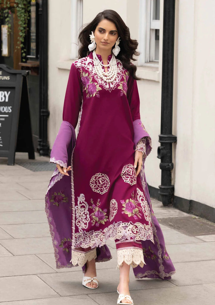 Broadway Unstitched Winter Collection '23 By Mushq Kensington Luxe MNW-02