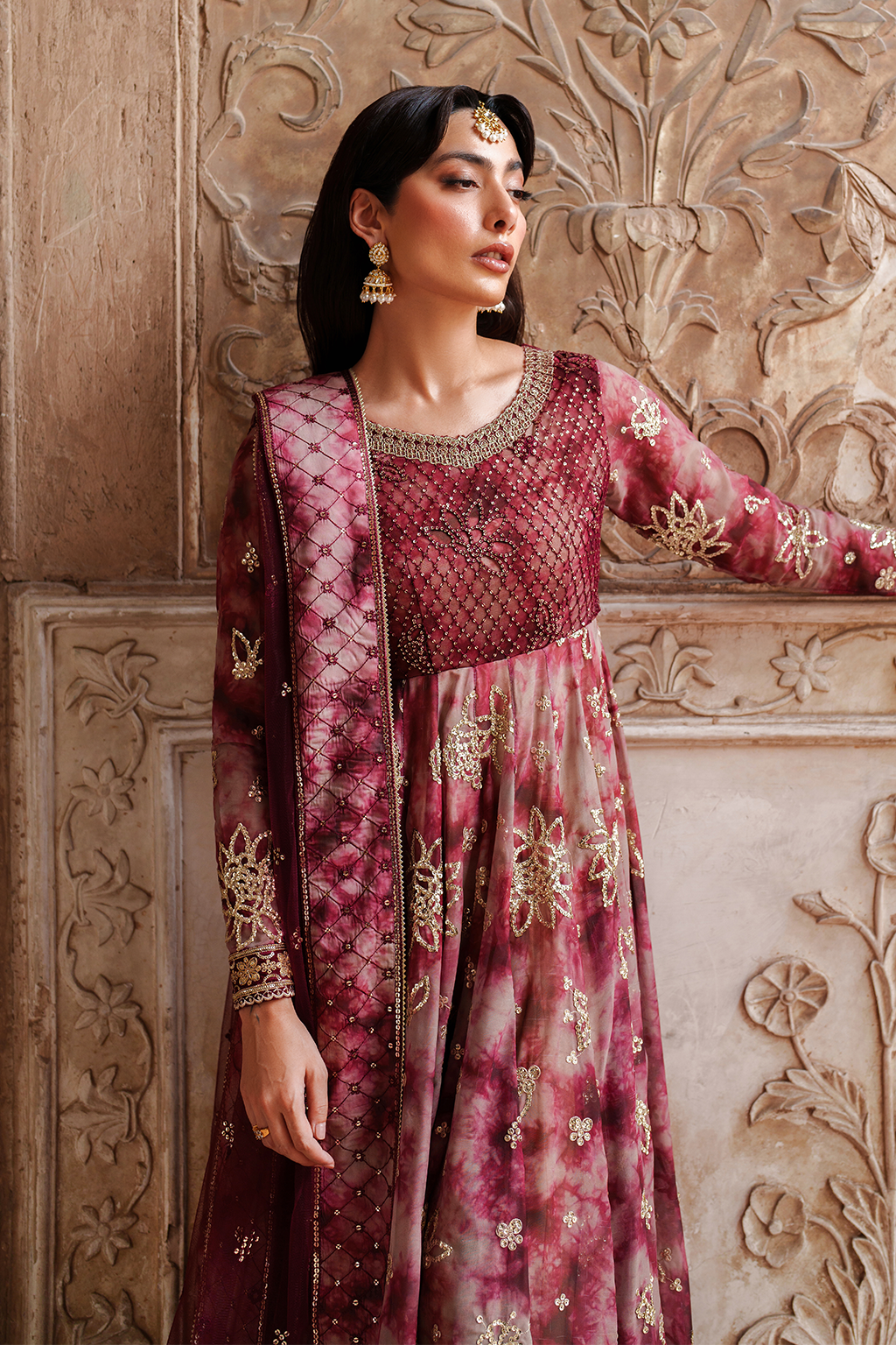 Iznik | Printed Formal | UE-533 Printed Chiffon