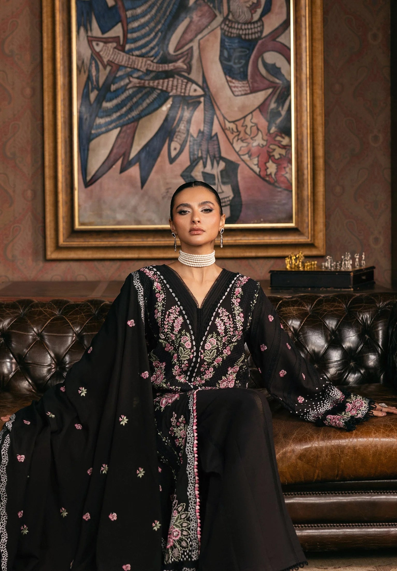 ELAF | EWK-4A NIGHTBELLE | Luxury Winter Collection'25