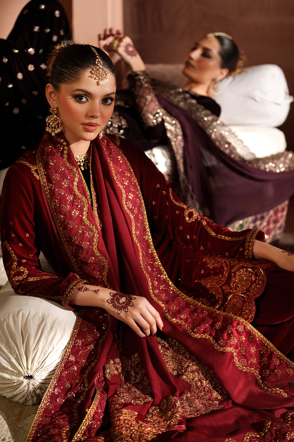 Iznik velvet collection at Highway Fashion