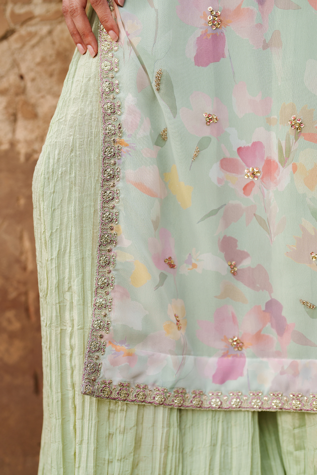 Iznik | Printed Formal | UE-549 Printed Chiffon
