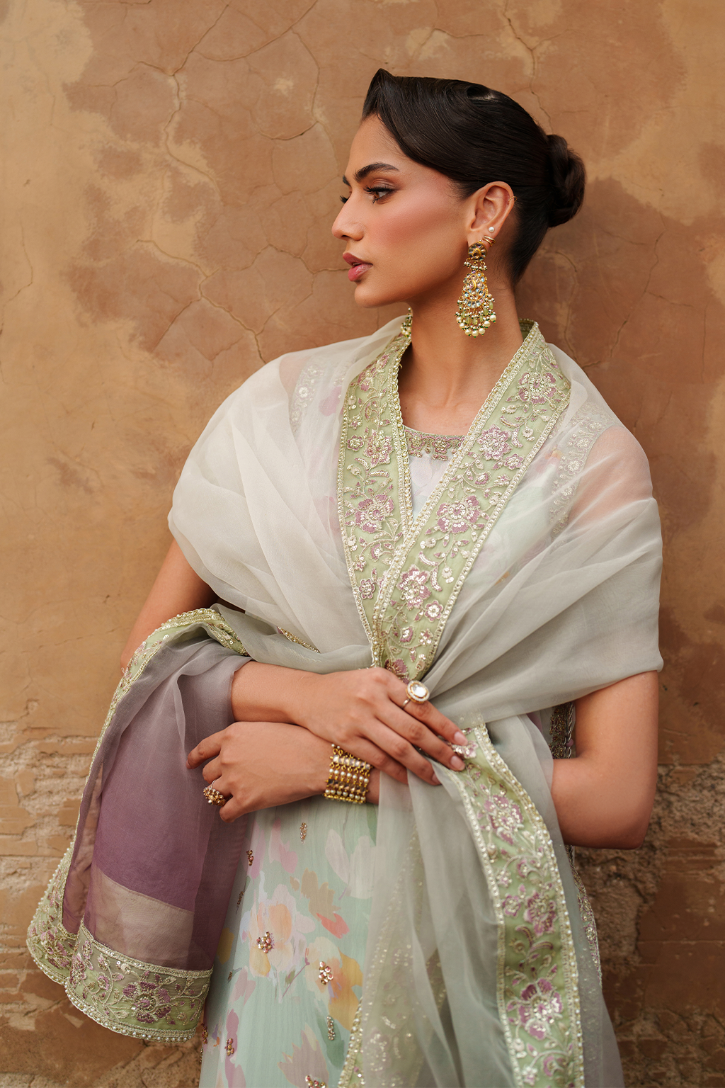 Iznik | Printed Formal | UE-549 Printed Chiffon