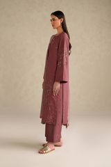 Iznik Winter Chapter '25 | UE-581 Embroidered Khaddar