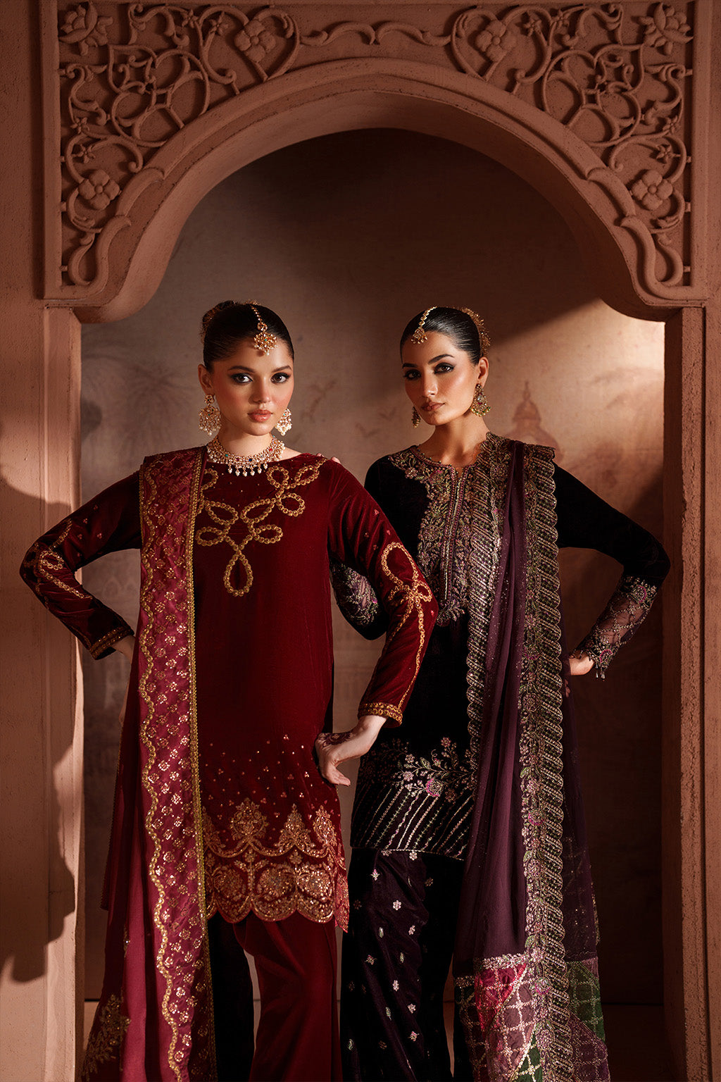 Iznik velvet collection at Highway Fashion