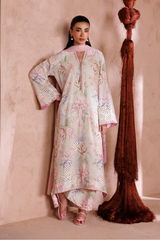 Iznik Sunscape Lawn '26 | UE-712 Embroidered Lawn