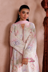 Iznik Sunscape Lawn '26 | UE-712 Embroidered Lawn
