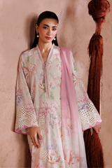 Iznik Sunscape Lawn '26 | UE-712 Embroidered Lawn