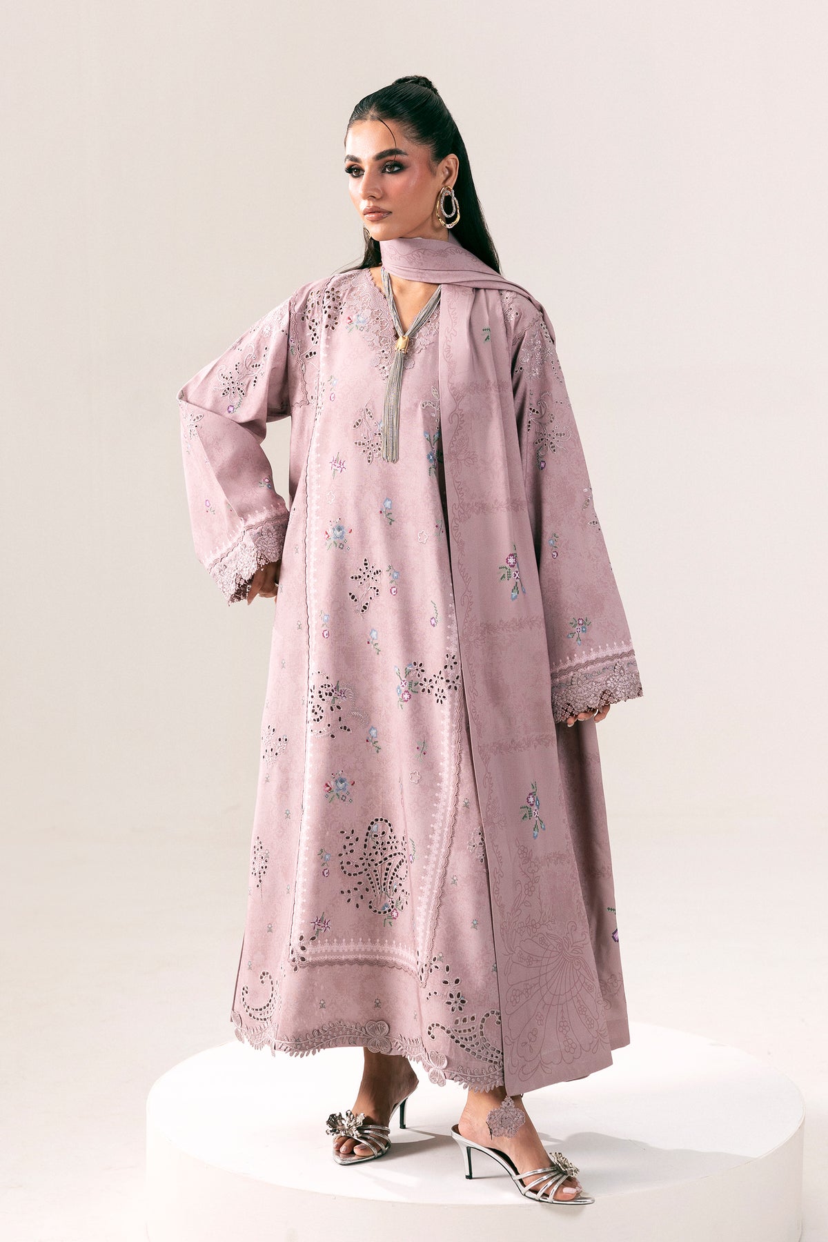 Qalamkar - QPrints Winter '26 - QPW-08 (B) Waniya