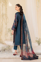 Iznik | Printed Formal | UE-379 Embroidered Pure Jacquard Silk