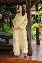 Iznik Lawn ’26 | UE-497 Printed Lawn