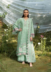 Elaf LUXURY LAWN VOL ll '26 | ELQ-3A DAISY CHAIN